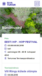 Mobile Screenshot of matkakeskus.elva.ee