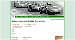 Desktop Screenshot of elva.com