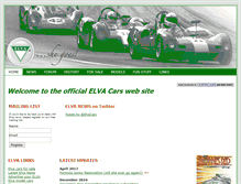 Tablet Screenshot of elva.com